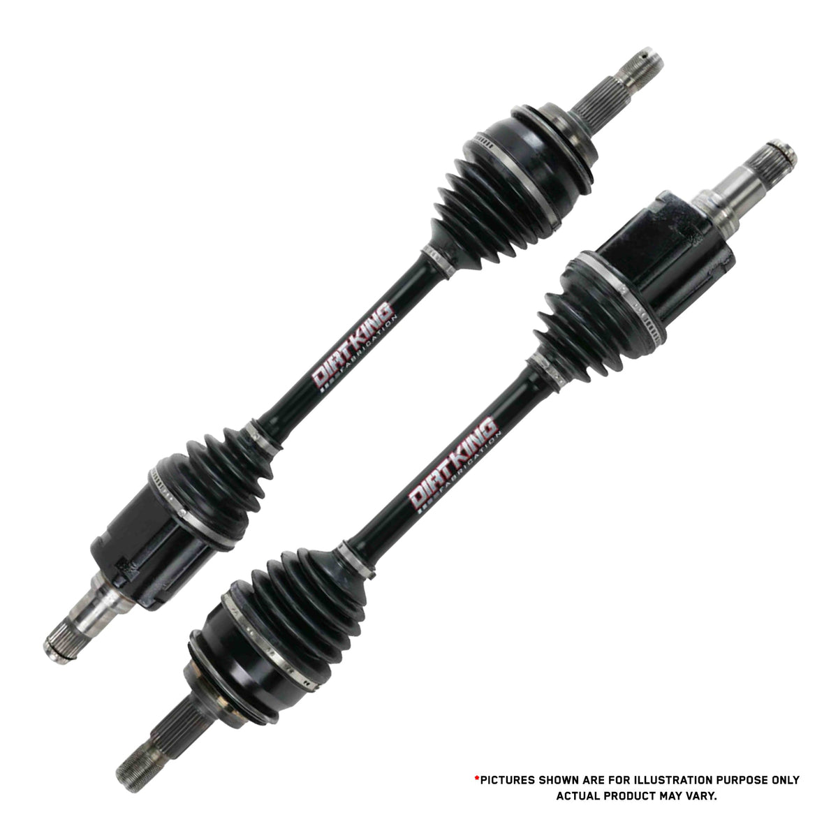 Long Travel Axle Assemblies