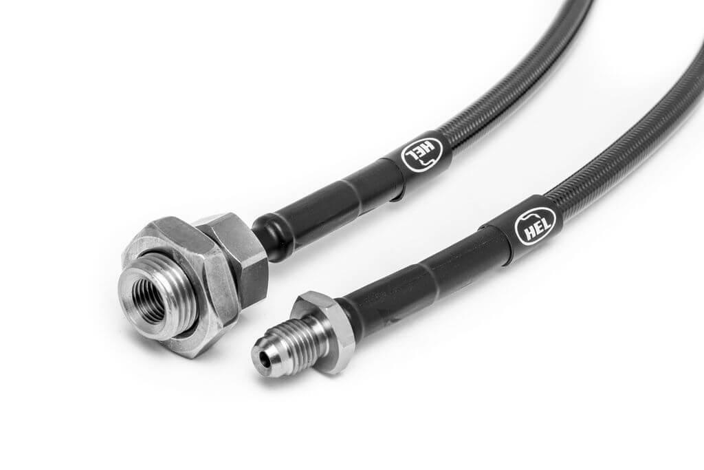 Disc Brake Front Caliper Lines