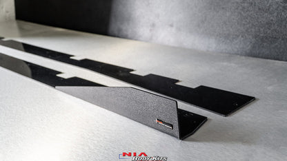 NIA Dodge Charger GT NIA Sleek Side Skirts 2018-2021 CHR15-SS-SD-NF-GB