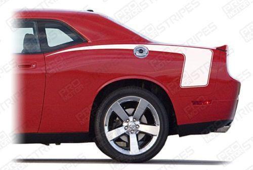 Dodge Challenger 2008-2023 Rear Quarter Side Stripes