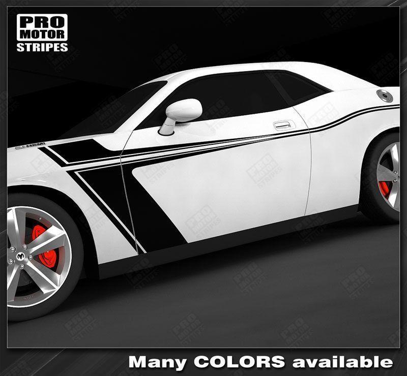 Dodge Challenger 2008-2023 Side Accent Stripes