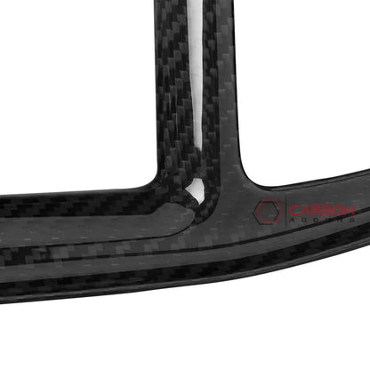 Dodge Challenger 2015-2023 Real Carbon Fiber Interior Dashboard Trim Cover