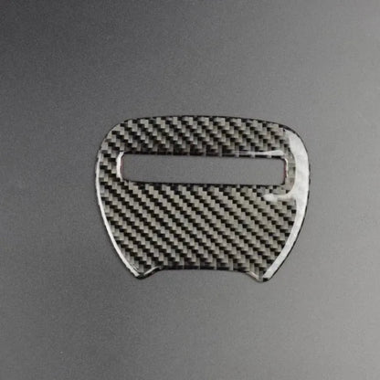 Dodge Challenger/Charger/Durango 2015-2023 Carbon Fiber Steering Wheel Airbag Center Overlay