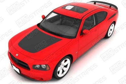 Dodge Charger 2006-2010 Daytona HEMI Style Hood Graphic Decal