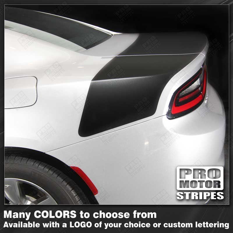Dodge Charger 2015-2023 DAYTONA Style Rear Stripes