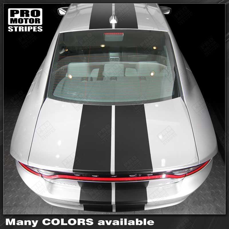Dodge Charger 2015-2023 Over the Top Rally Double Stripes