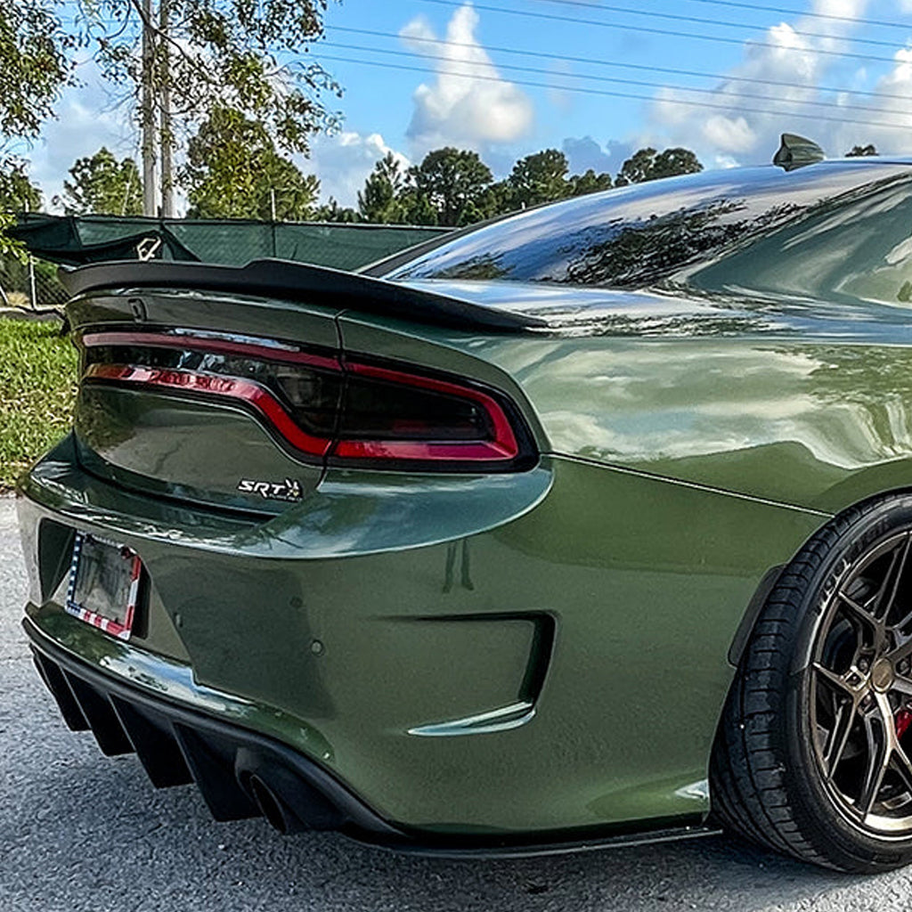 NIA Dodge Charger R/T NIA Sleek Side Skirts 2019-2021 CHR15-SS-SD-NF-GB