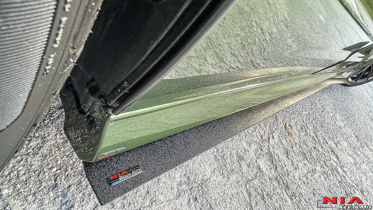 Dodge Charger GT NIA Sleek Side Skirts 2018-2021