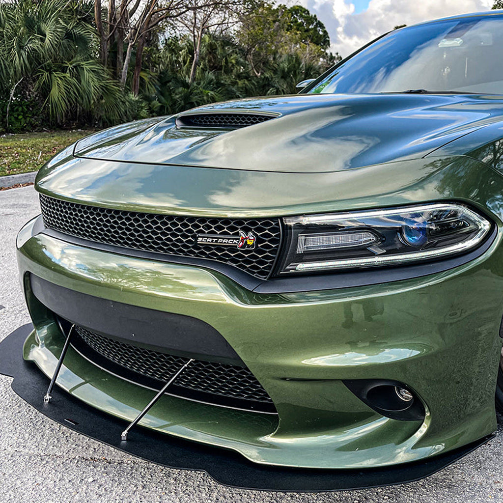 NIA Dodge Charger R/T NIA Sleek Side Skirts 2019-2021 CHR15-SS-SD-NF-GB