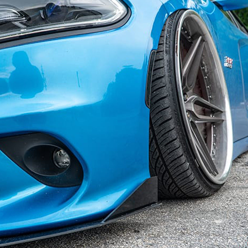 NIA Dodge Charger R/T NIA Sleek Side Skirts 2019-2021 CHR15-SS-SD-NF-GB