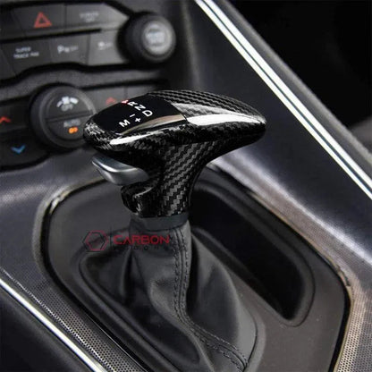 Dodge Charger/Challenger/Durango 2015-2023 Carbon Fiber Shift Knob Covers