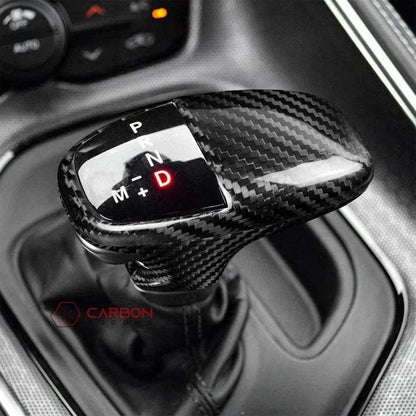 Dodge Charger/Challenger/Durango 2015-2023 Carbon Fiber Shift Knob Covers