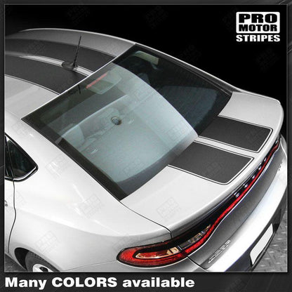 Dodge Dart 2013-2018 Over The Top Sport Double Stripes
