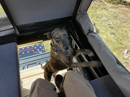 GAIA Campers Chevy Colorado / GMC Canyon Shortbed Camper - 2015+ (Downpayment)