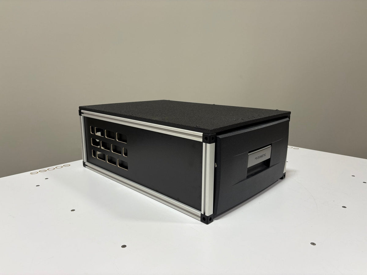 Dometic Fridge Drawer Module - Explore Series - Rectangular Top Plate - 19-1/4"W x 10"H x 36"D