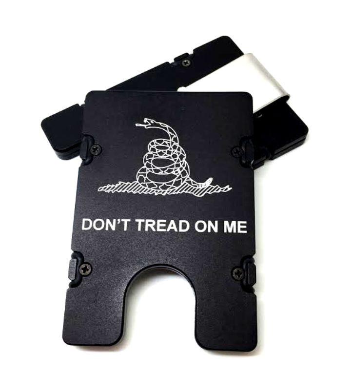 Dont Tread On Me - BilletVault Aluminum Wallet