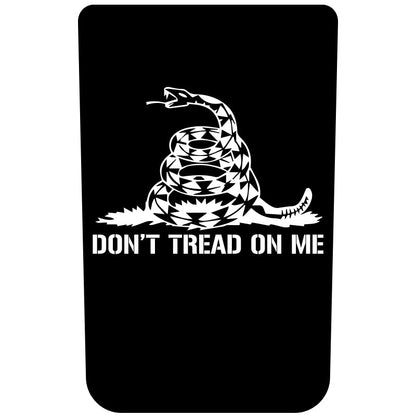 Don't Tread On Me Jeep Hood Blackout Graphic