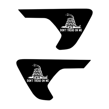 Don't Tread on Me Vent Decals