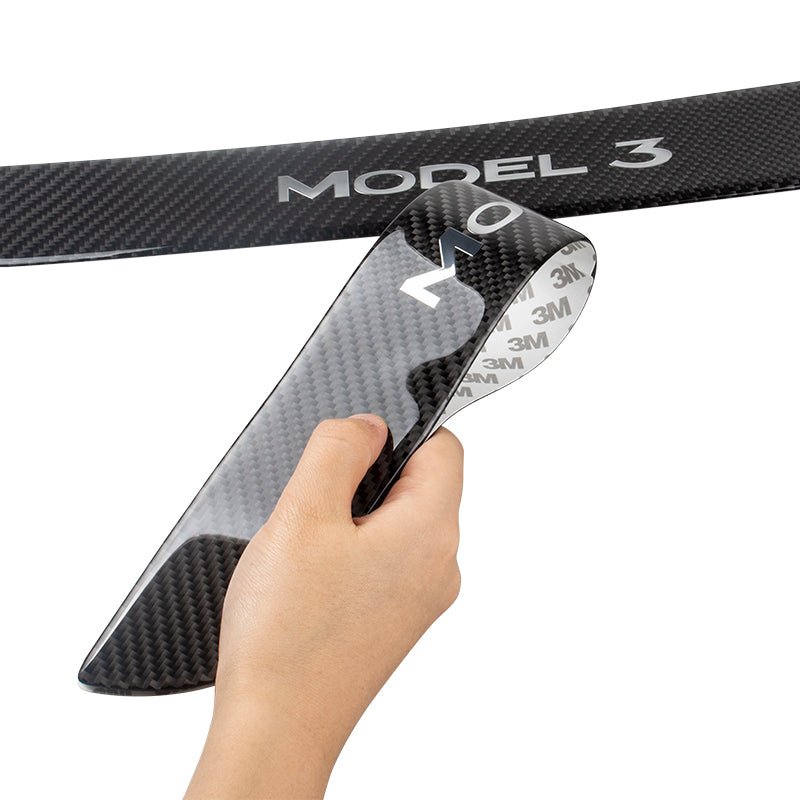 Door Sill Strip Protector for Tesla Model 3