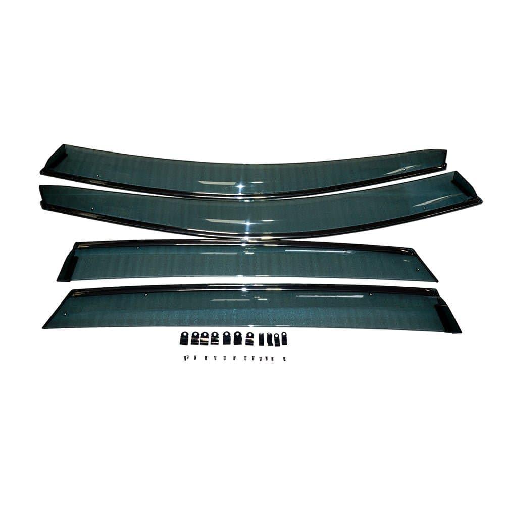 BLOX Racing Door Sun Visors - 07-11 CRV