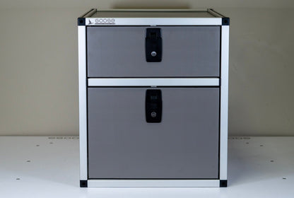 Double Drawer Module - 19 3/16" Wide x 25" Depth