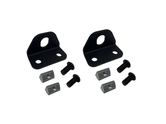 5/16"-18,  90 Degree Tie Down Point, 2 Bolt (2 Pack)