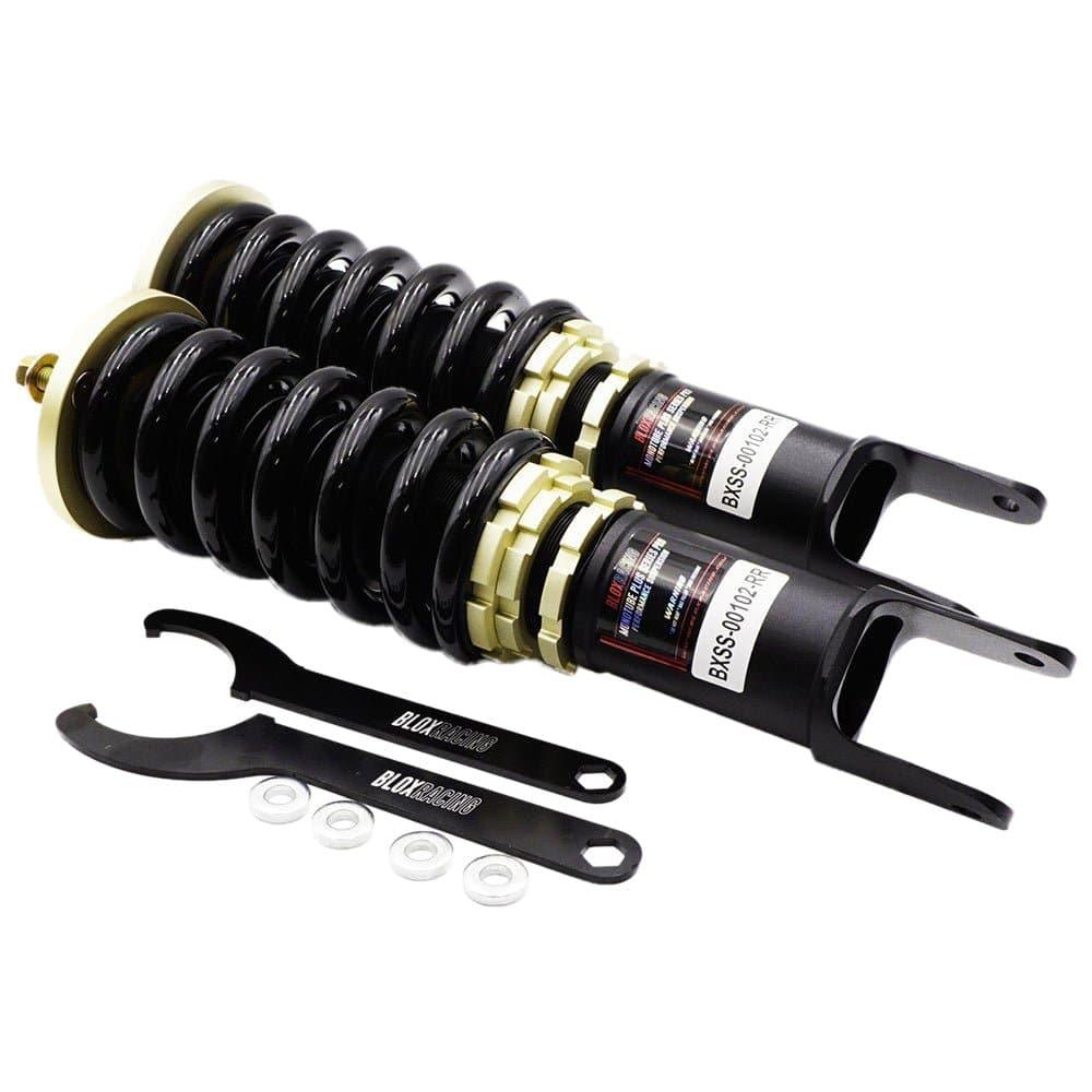 BLOX Racing Drag Pro Series Rear Coilovers - 88-00 Civic EF EG EK / 94-01 Integra DC