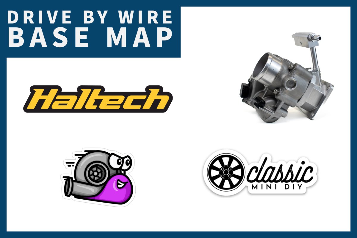 Drive by Wire Turbo | Classic Mini Base Map
