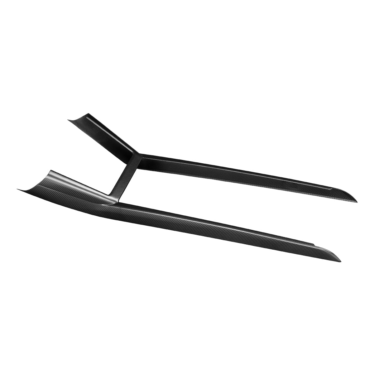 Dry Carbon Fiber Integrated Frame of Central Panel for Tesla Model 3 Highland (Matte)