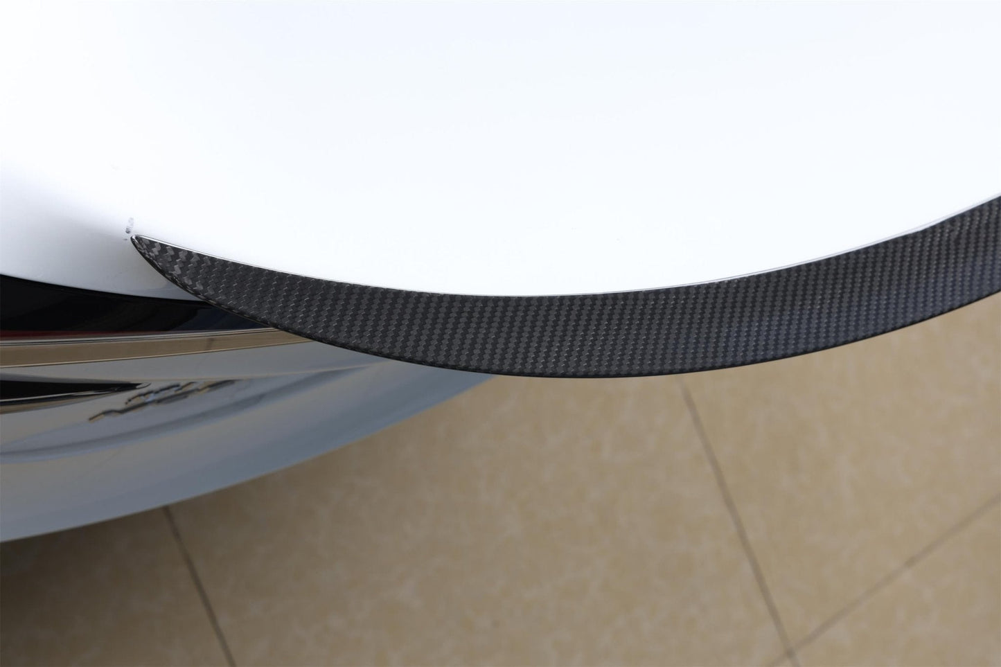 Dry Carbon Fiber Performance Spoiler for Tesla Model 3 Highland (Gloss)