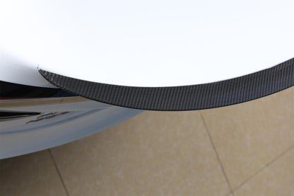 Dry Carbon Fiber Performance Spoiler for Tesla Model 3 Highland (Gloss)