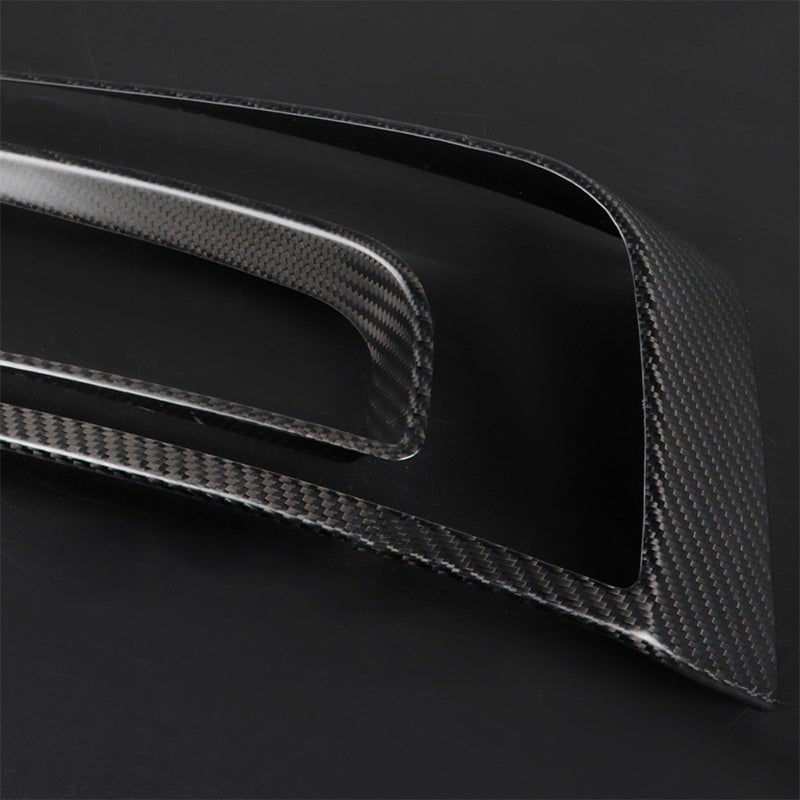 Dry Carbon Fiber Tail Light Cover for Tesla Model 3 Highland (2 pcs)