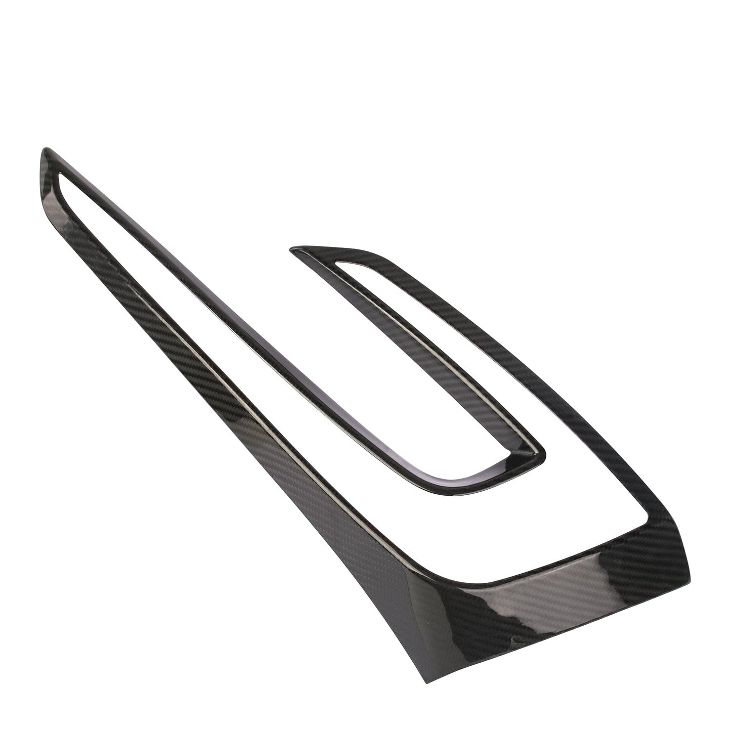 Dry Carbon Fiber Tail Light Cover for Tesla Model 3 Highland (2 pcs)