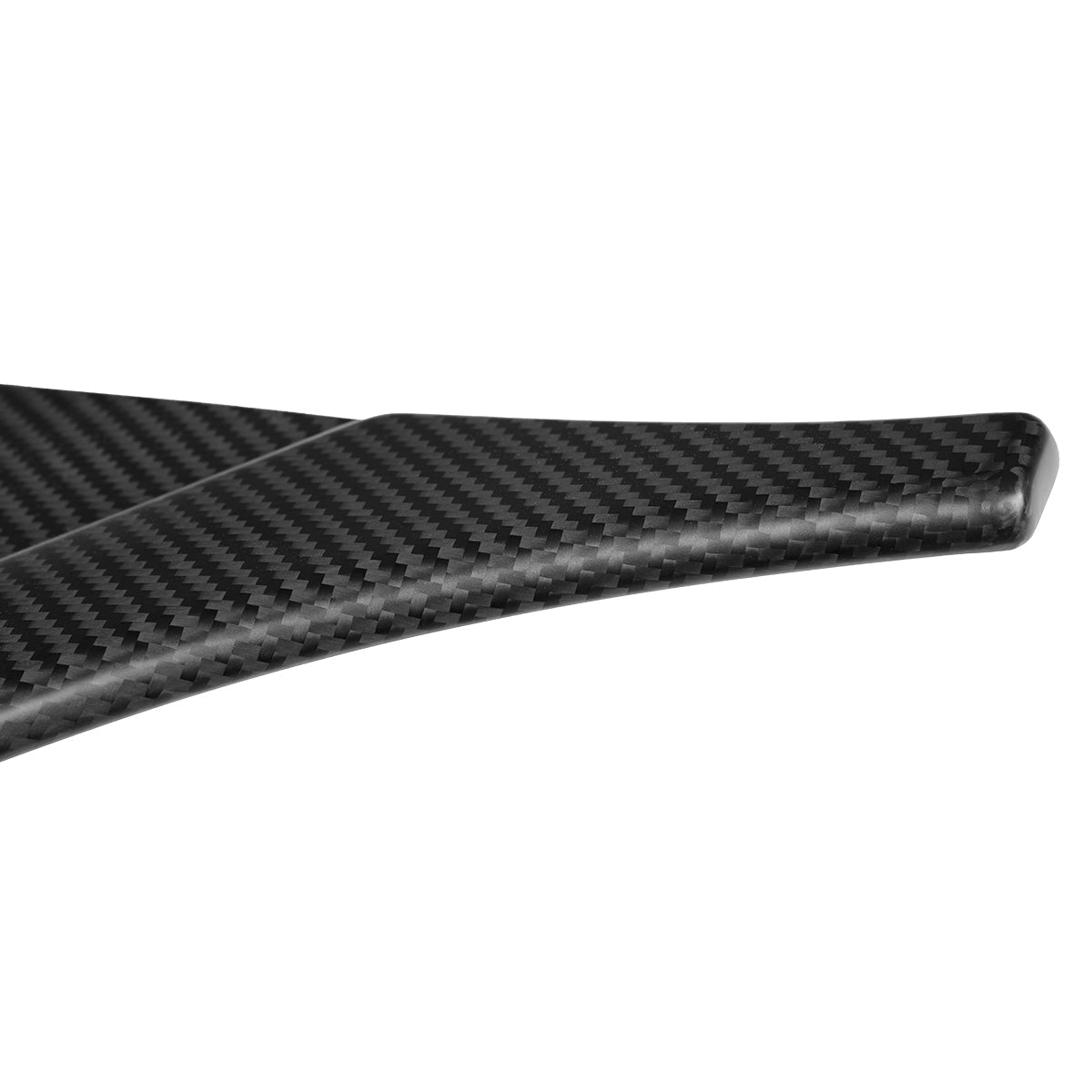 Dry Carbon Fiber Upper Dash Cover for Tesla Model 3 Highland (Matte)
