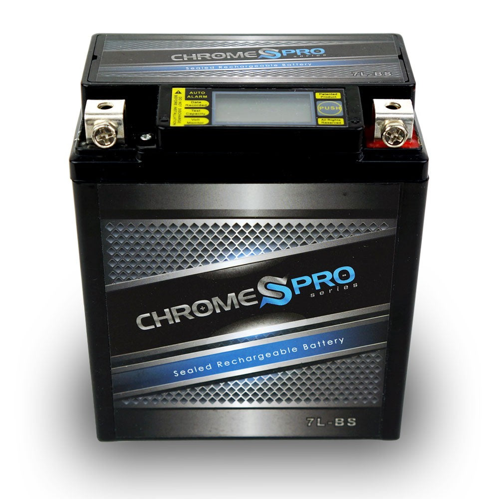 CHROME PRO BATTERY YTX7L-BS Chrome Pro Series iGel Battery PRO-M00002