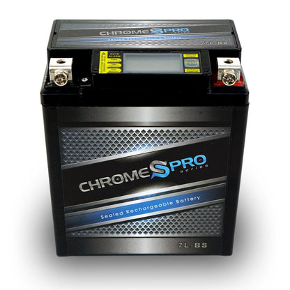 CHROME PRO BATTERY YTX7L-BS Chrome Pro Series iGel Battery PRO-M00002