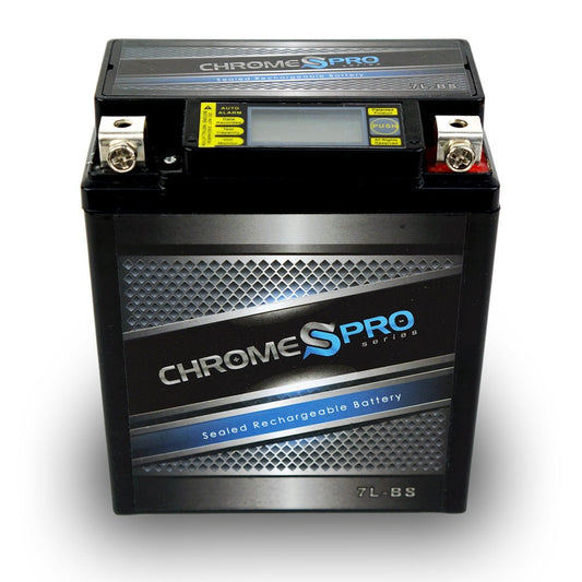 CHROME PRO BATTERY YTX7L-BS Chrome Pro Series iGel Battery PRO-M00002