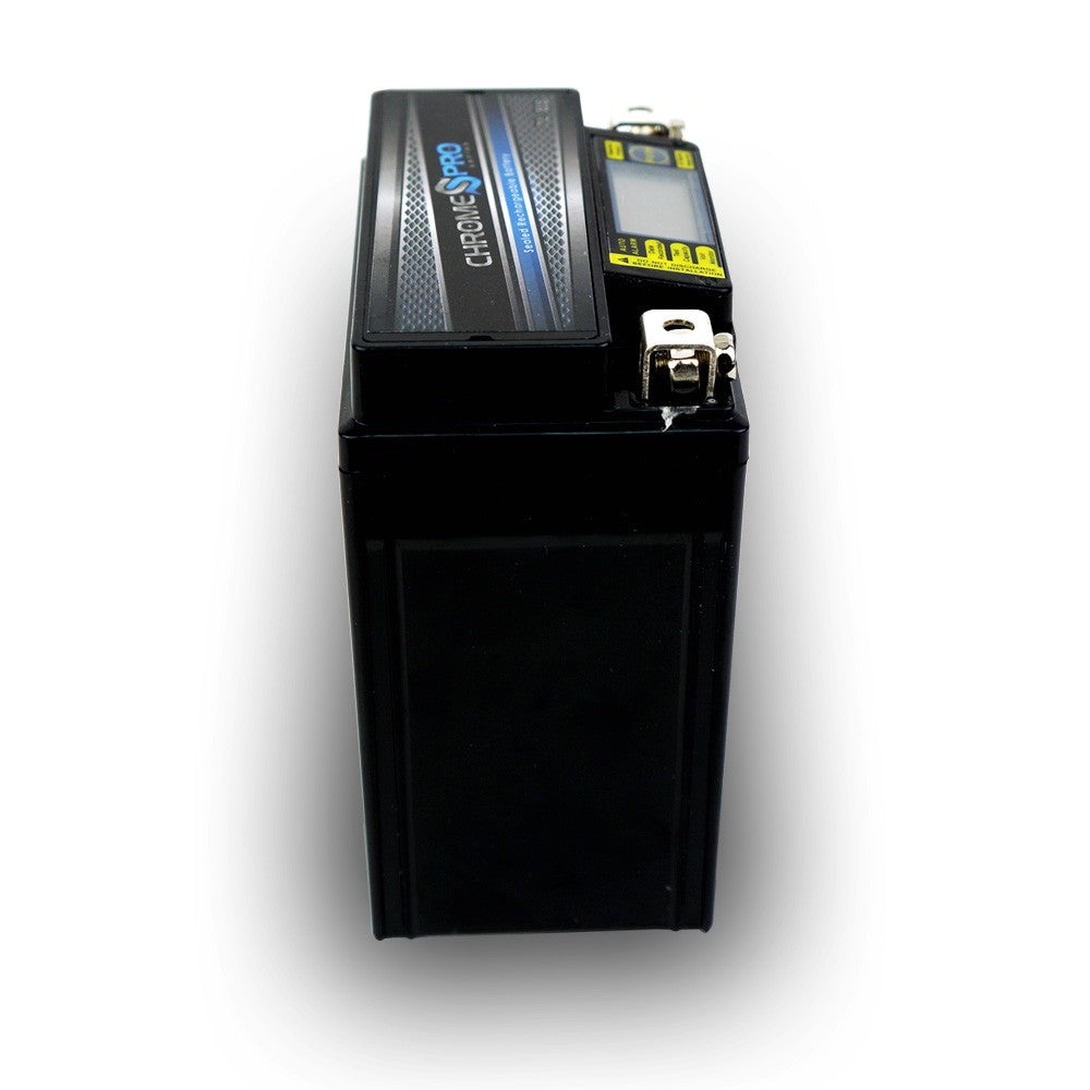 CHROME PRO BATTERY YTX12-BS Chrome Pro Series iGel Battery PRO-M00007