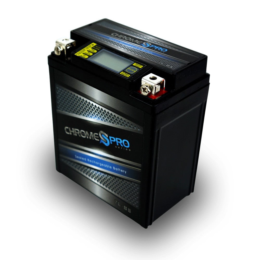 CHROME PRO BATTERY YTX7L-BS Chrome Pro Series iGel Battery PRO-M00002