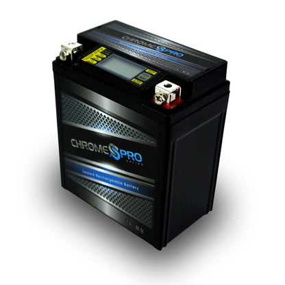 CHROME PRO BATTERY YTX7L-BS Chrome Pro Series iGel Battery PRO-M00002