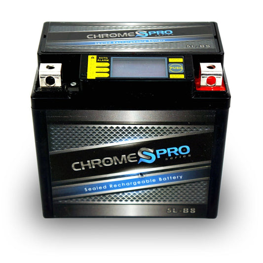 CHROME PRO BATTERY YTX5L-BS Chrome Pro Series iGel Battery PRO-M00010