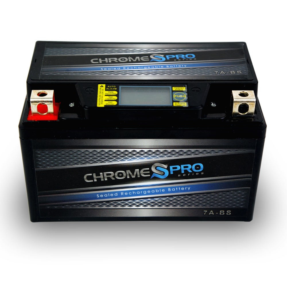 CHROME PRO BATTERY YTX7A-BS Chrome Pro Series iGel Battery PRO-M00006