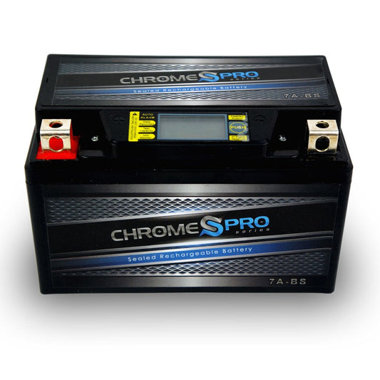 CHROME PRO BATTERY YTX7A-BS Chrome Pro Series iGel Battery PRO-M00006