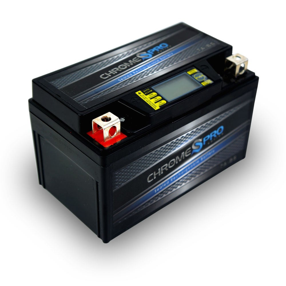 CHROME PRO BATTERY YTX7A-BS Chrome Pro Series iGel Battery PRO-M00006