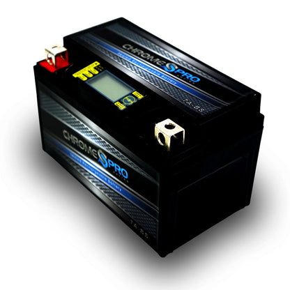 CHROME PRO BATTERY YTX7A-BS Chrome Pro Series iGel Battery PRO-M00006