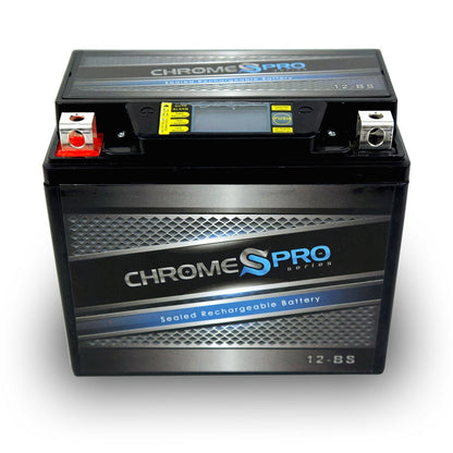 CHROME PRO BATTERY YTX12-BS Chrome Pro Series iGel Battery PRO-M00007