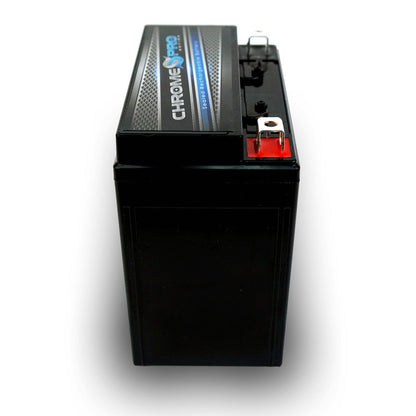 CHROME PRO BATTERY YTX14-BS High Performance Power Sports Battery CP-M00009
