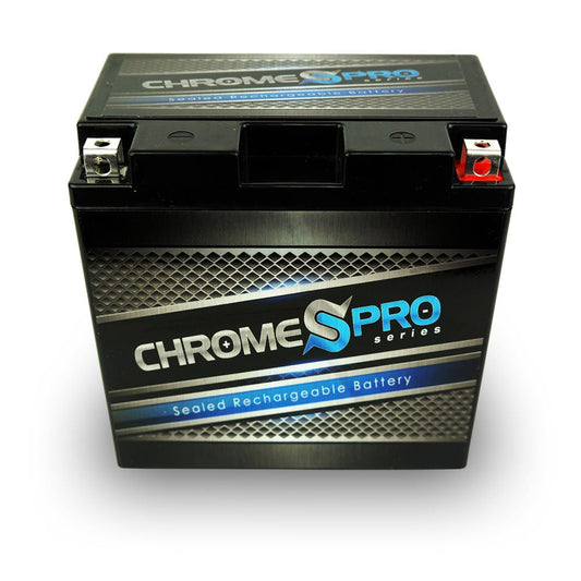 CHROME PRO BATTERY YB16CL-BS High Performance Power Sports Battery CP-M00017