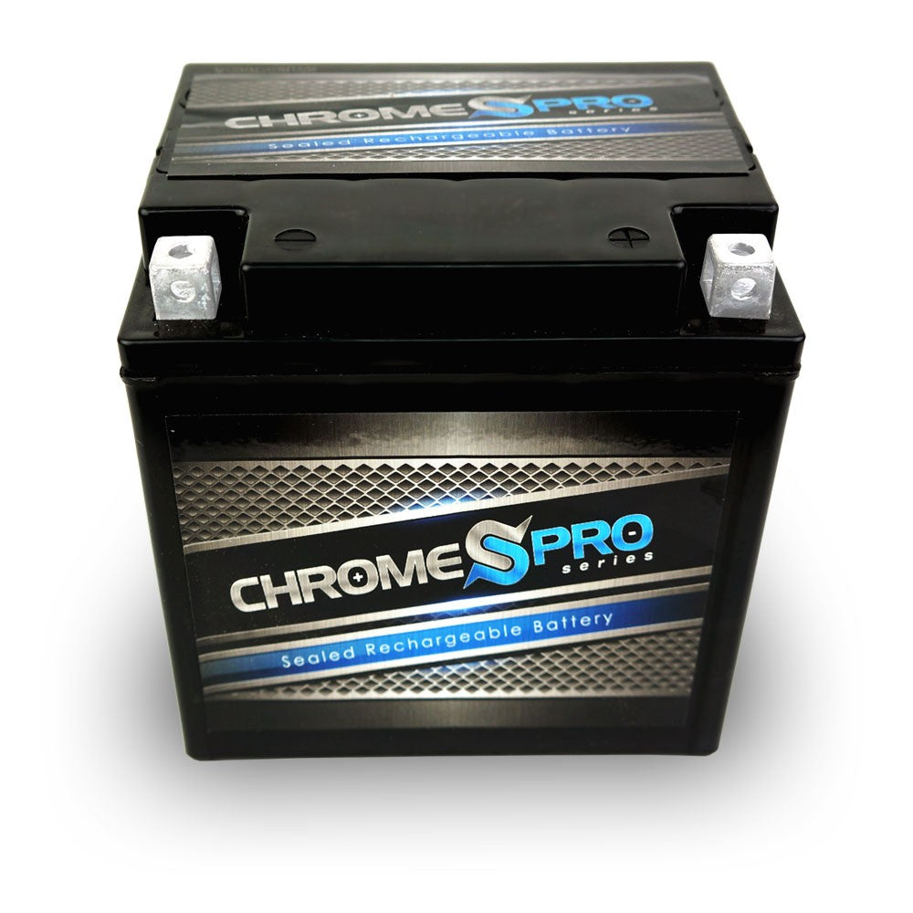 CHROME PRO BATTERY YTX30L-BS High Performance Power Sports Battery CP-M00012