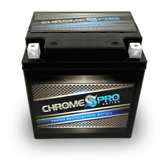 CHROME PRO BATTERY YTX30L-BS High Performance Power Sports Battery CP-M00012
